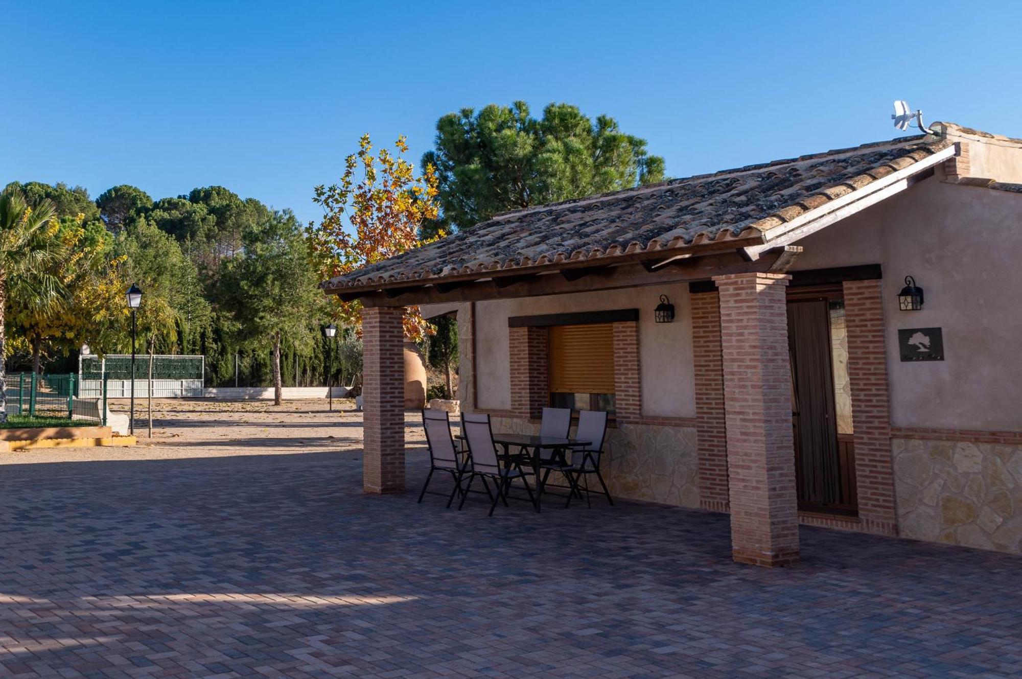 Casa Rural Finca Los Olivos El Picazo Exterior foto