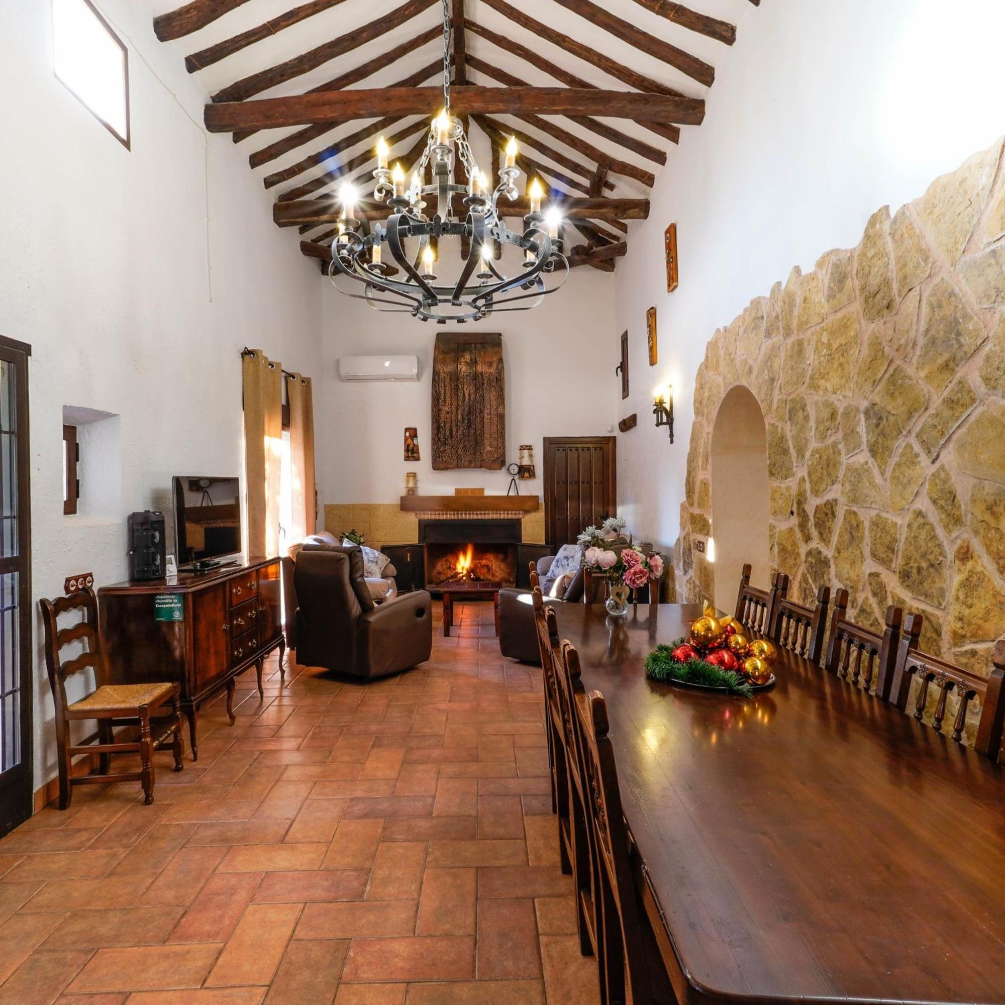 Casa Rural Finca Los Olivos El Picazo Exterior foto